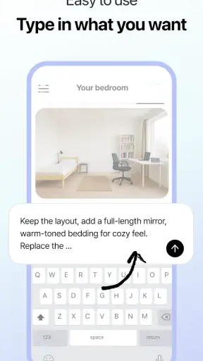 AI Interior & 3D Room Planner screenshot