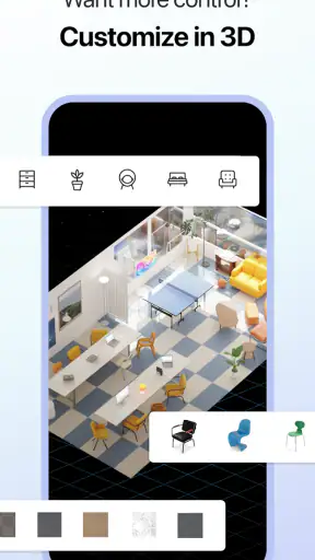 AI Interior & 3D Room Planner screenshot