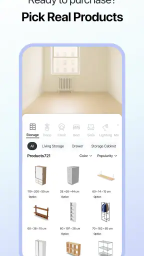 AI Interior & 3D Room Planner screenshot