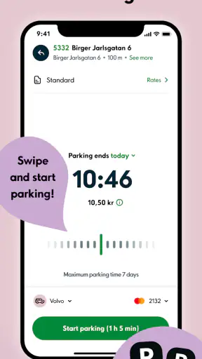 Aimo - Parking with Aimo Park screenshot