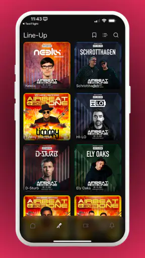 AIRBEAT ONE Festival screenshot