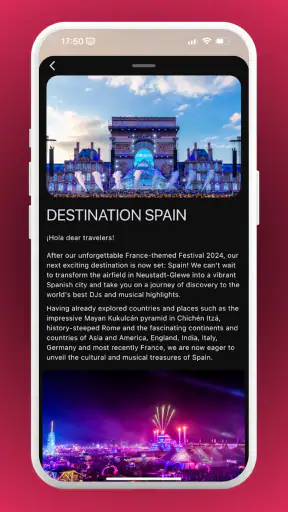 AIRBEAT ONE Festival screenshot