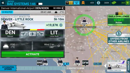 AIRLINE COMMANDER - Flugspiel screenshot