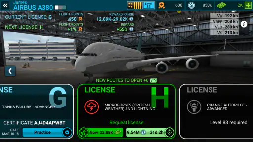 AIRLINE COMMANDER - Flugspiel screenshot
