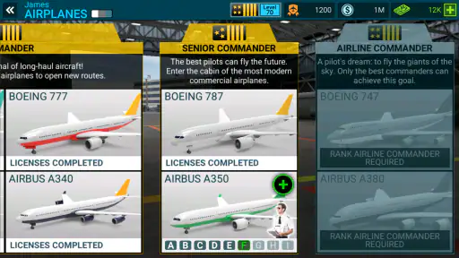 AIRLINE COMMANDER - Flugspiel screenshot