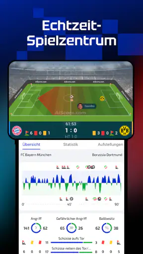 AiScore - Live-Sportergebnisse screenshot