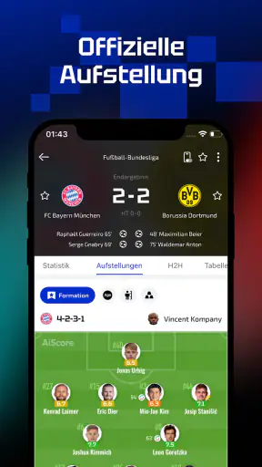 AiScore - Live-Sportergebnisse screenshot