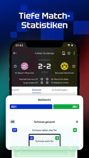 AiScore - Live-Sportergebnisse screenshot