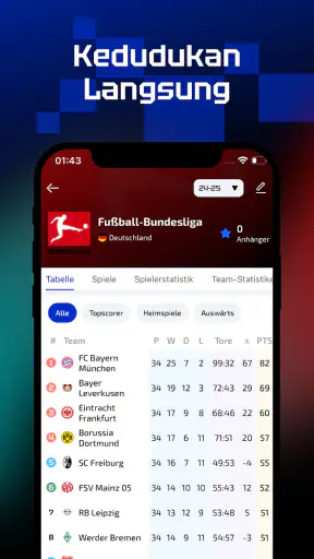 AiScore - Live-Sportergebnisse screenshot