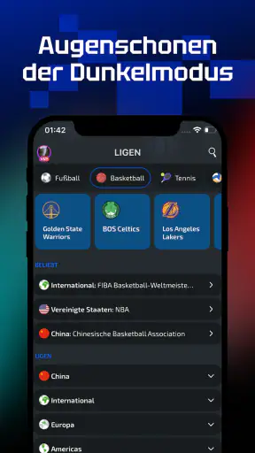 AiScore - Live-Sportergebnisse screenshot
