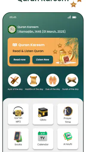 Koran MP3 Deutsch Offline screenshot