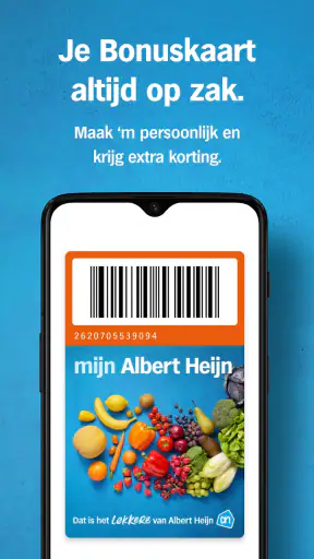 Albert Heijn supermarkt screenshot