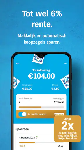 Albert Heijn supermarkt screenshot