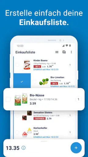 ALDI Nord screenshot