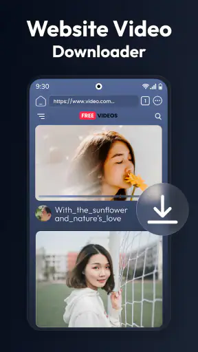 Video Downloader Proxy Browser screenshot