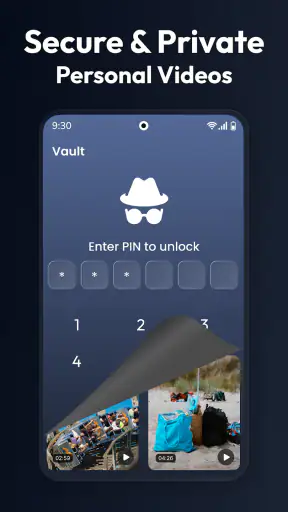 Video Downloader Proxy Browser screenshot