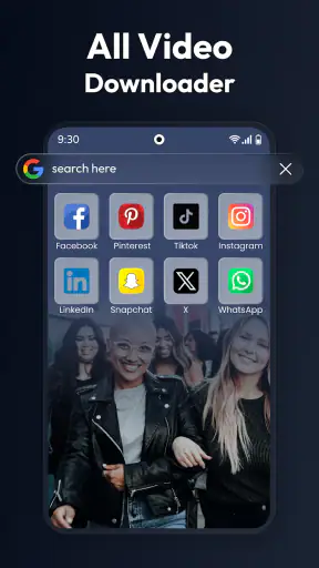 Video Downloader Proxy Browser screenshot