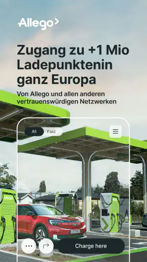 Allego - E-Auto-Ladestationen screenshot