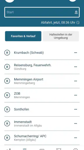 Allgäu/BayerischSchwaben Mobil screenshot