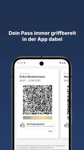 Allgäu Walser Pass screenshot