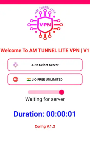 AM TUNNEL LITE VPN screenshot