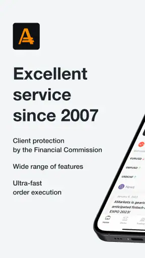 AMarkets: Finance & Trading screenshot