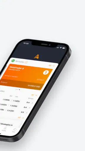 AMarkets: Finance & Trading screenshot