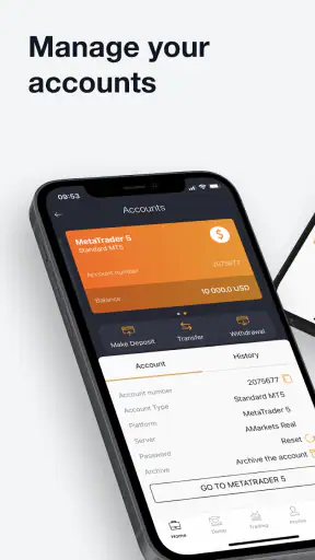 AMarkets: Finance & Trading screenshot