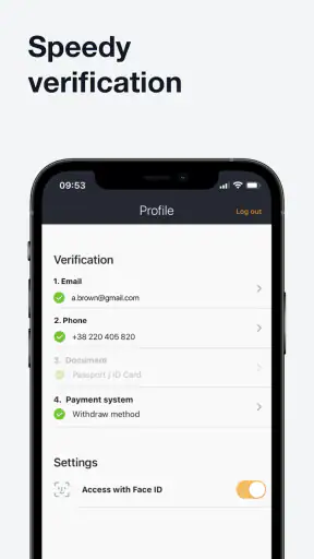 AMarkets: Finance & Trading screenshot