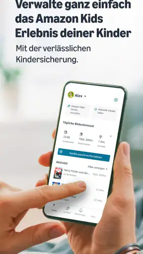 Amazon Kids Eltern Dashboard screenshot