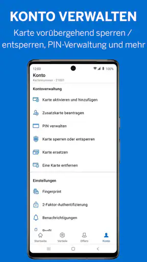Amex Deutschland screenshot