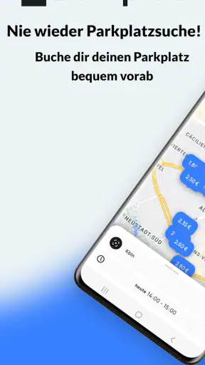 ampido - Die Parkplatz-App screenshot