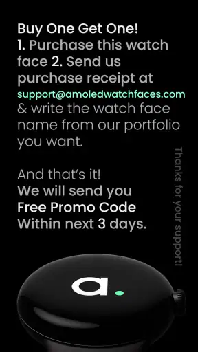 Analog PRO: Watch face screenshot
