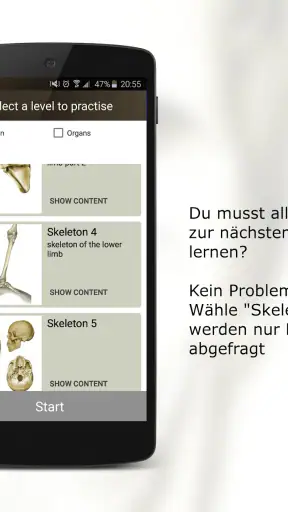 Anatomie Quiz Pro screenshot