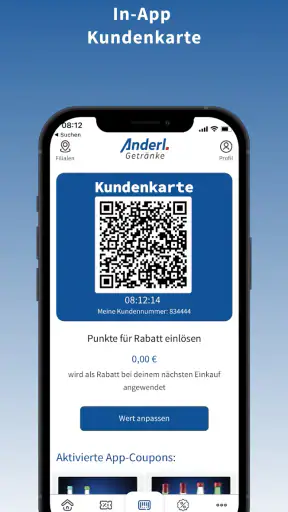 Anderl Getränke screenshot