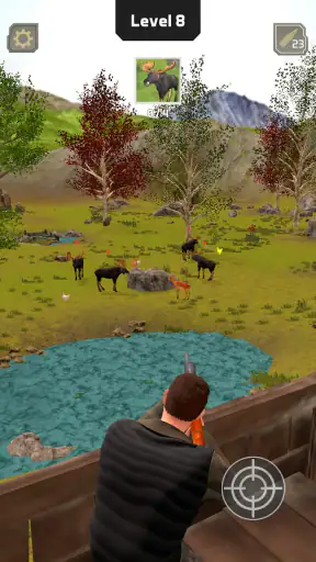 Animal Hunter: 3D Jagd Spiele screenshot