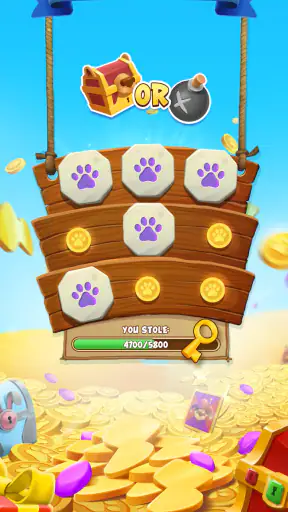Animals & Coins Abenteuerspiel screenshot