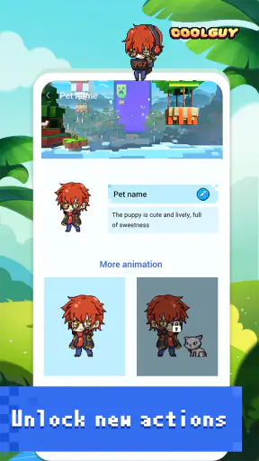 Bildschirmtiere: Shimeji screenshot