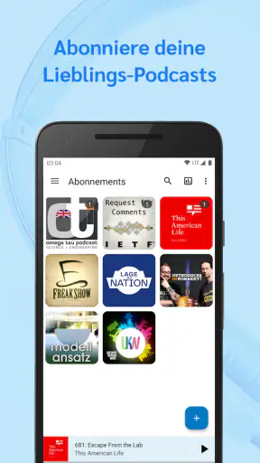 AntennaPod – Podcast-Player screenshot