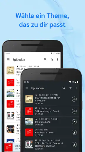 AntennaPod – Podcast-Player screenshot