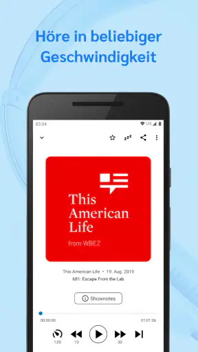 AntennaPod – Podcast-Player screenshot