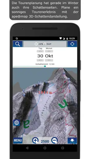 ape@map - Wander- & Bikekarte screenshot