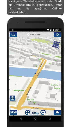 ape@map - Wander- & Bikekarte screenshot