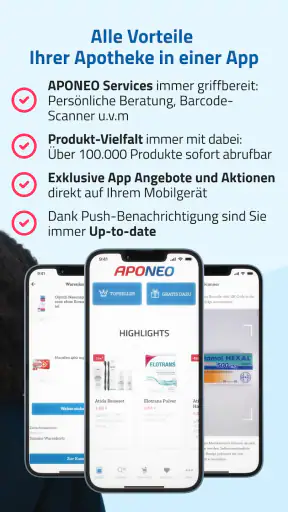 APONEO - E-Rezept & Apotheke screenshot