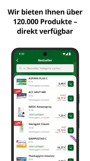 apotheke.com screenshot