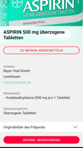 Apotheke vor Ort screenshot