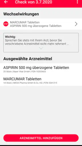 Apotheke vor Ort screenshot