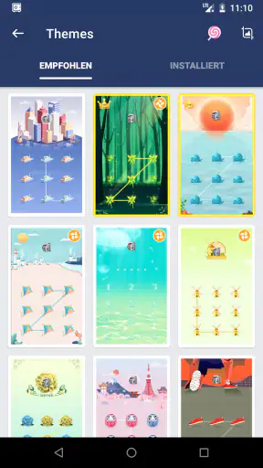 AppLock screenshot