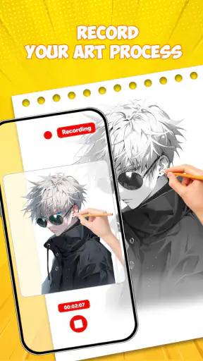 AR Draw Anime: Sketch & Trace screenshot
