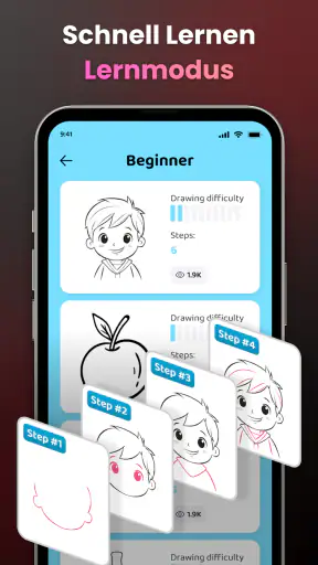 AR Drawing Sketch Paint App screenshot